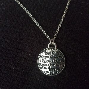 'I love you' Necklace